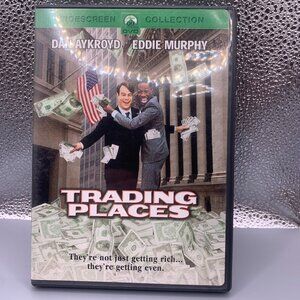 1983 Trading Places DVD ( Eddie Murphy, Dan Aykroyd) WIDE SCREEN EDITION